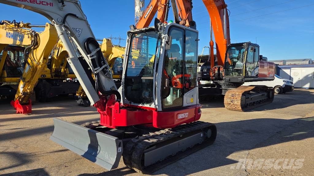 Takeuchi TB 257 FR Mini ekskavatori < 7 t