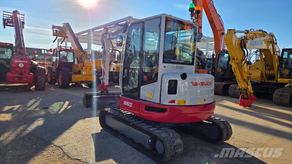 Takeuchi TB 257 FR Mini ekskavatori < 7 t