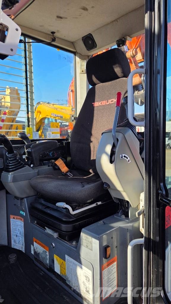 Takeuchi TB 257 FR Mini ekskavatori < 7 t
