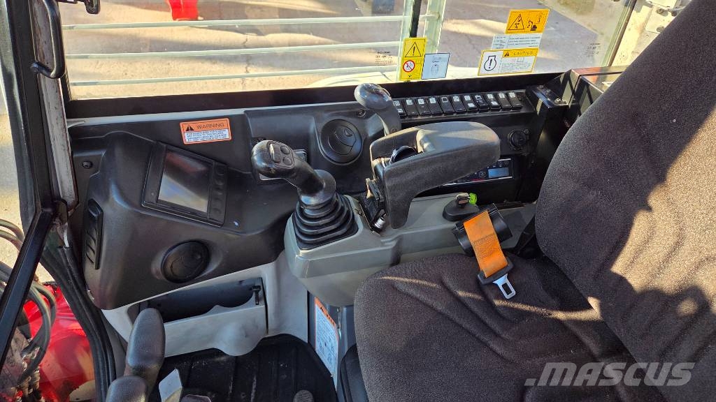 Takeuchi TB 257 FR Mini ekskavatori < 7 t