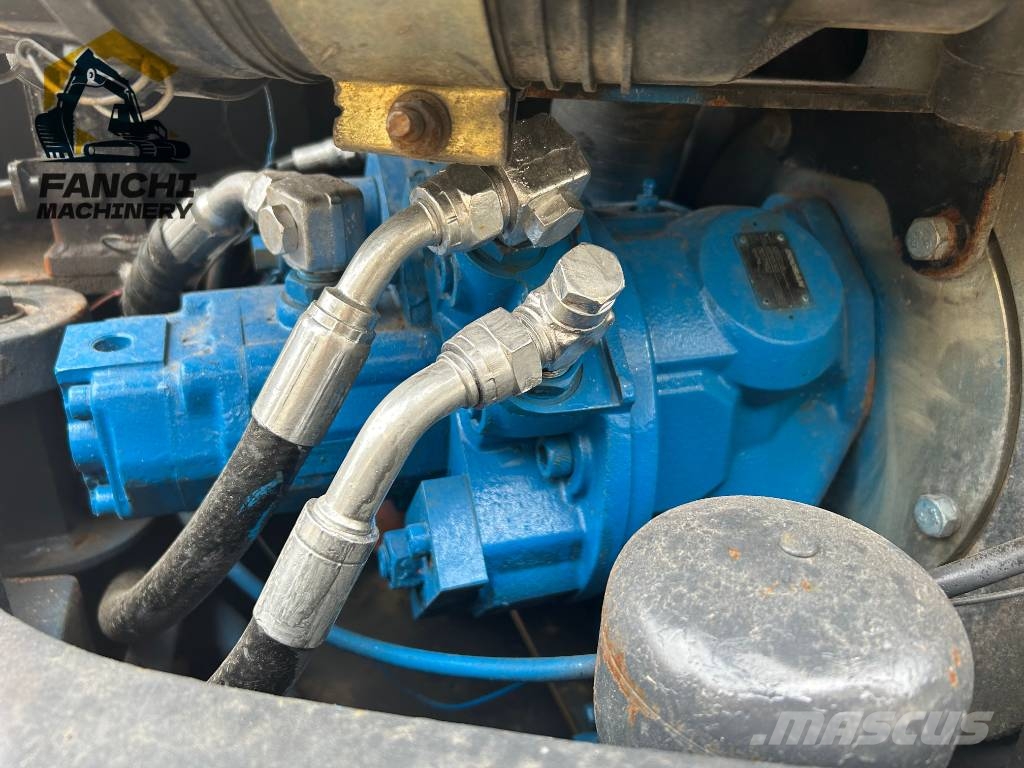 Doosan DX 60 حفارات زحافة