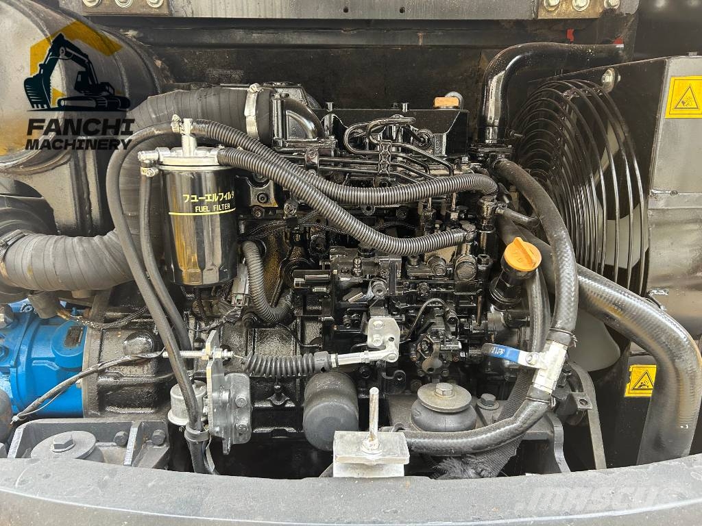 Doosan DX 60 حفارات زحافة