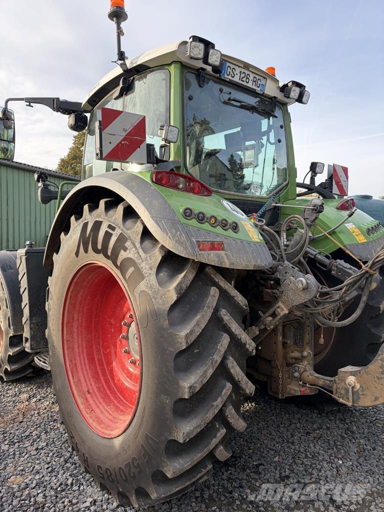 Fendt 720 VARIO PROFI + Tractoren