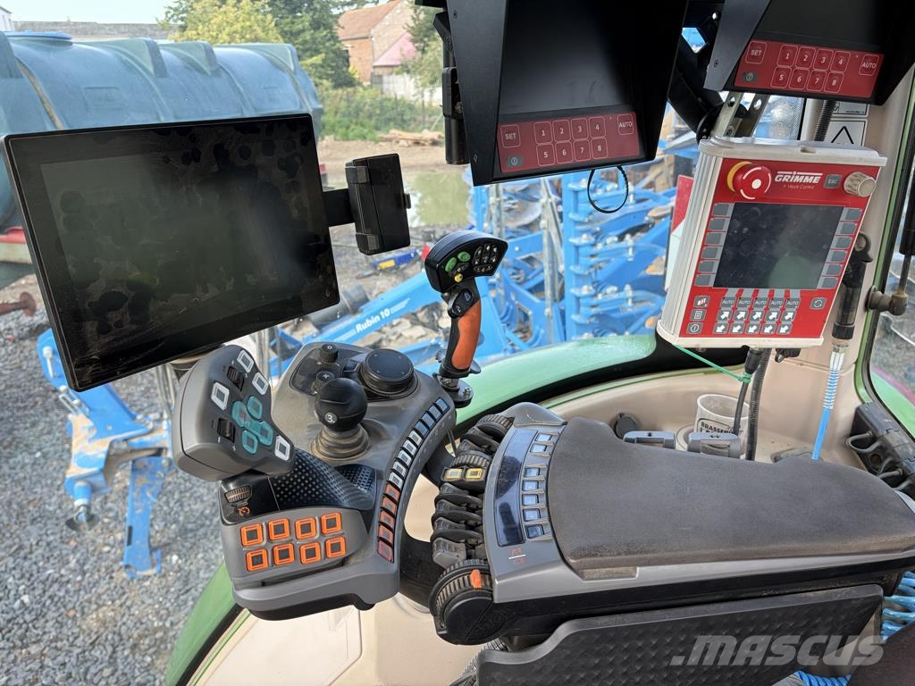 Fendt 720 VARIO PROFI + Трактори