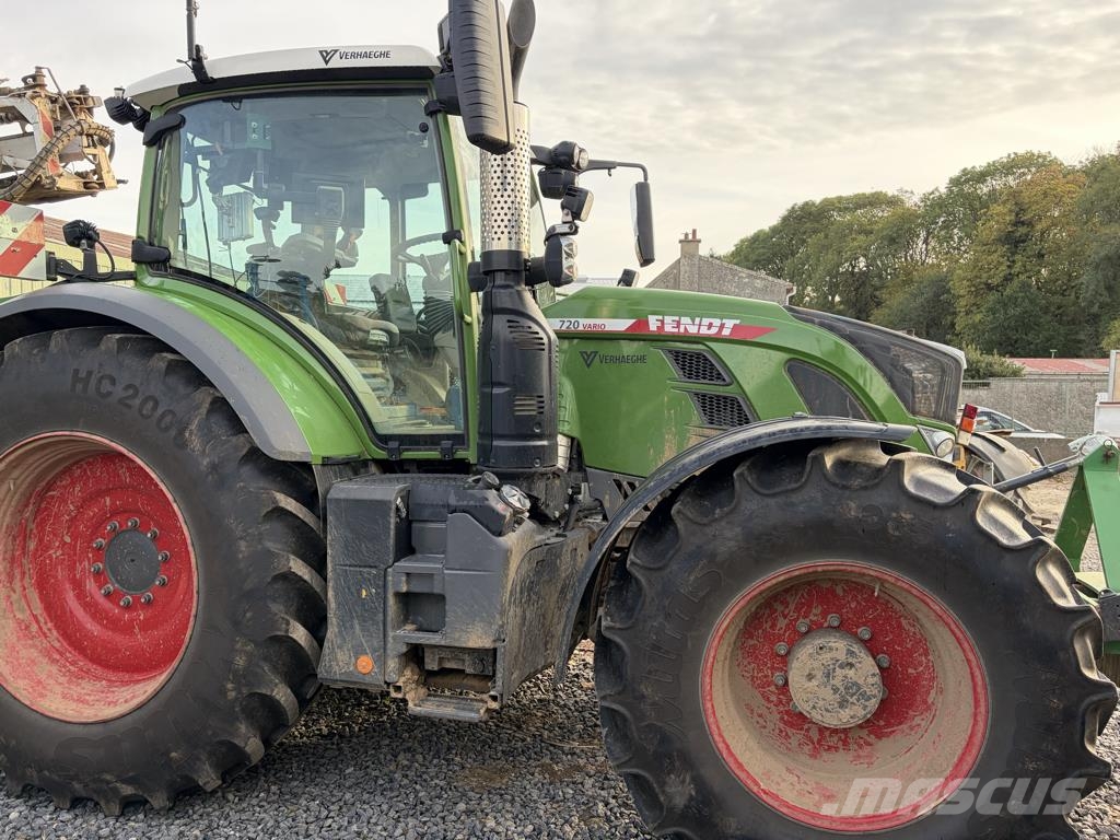 Fendt 720 VARIO PROFI + トラクター