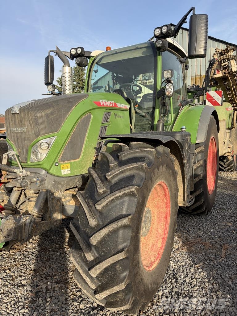 Fendt 720 VARIO PROFI + Tractoren