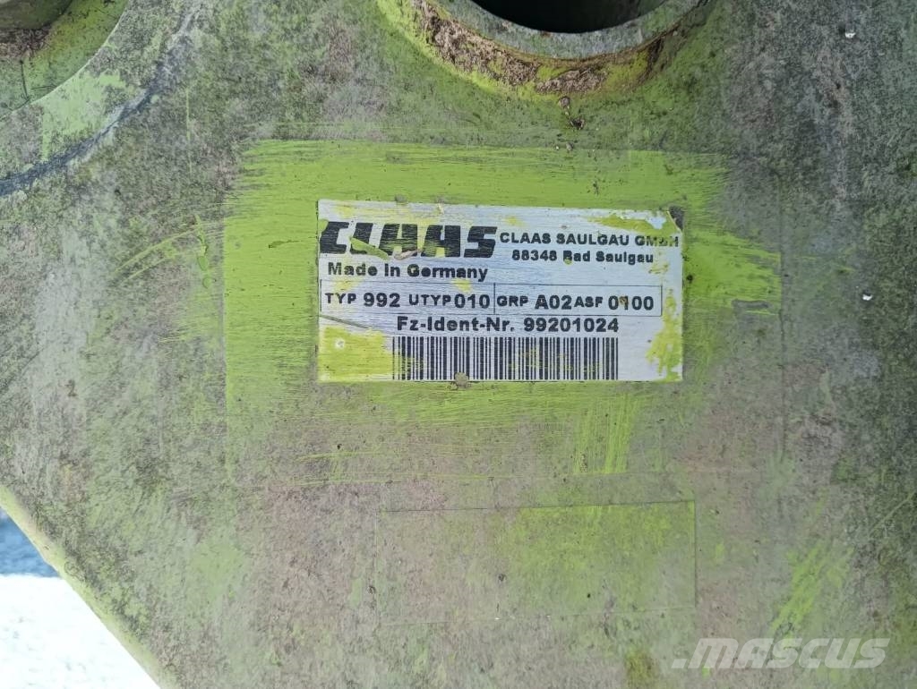 CLAAS Orbis 900 Аксесоари за машини за сено и фураж