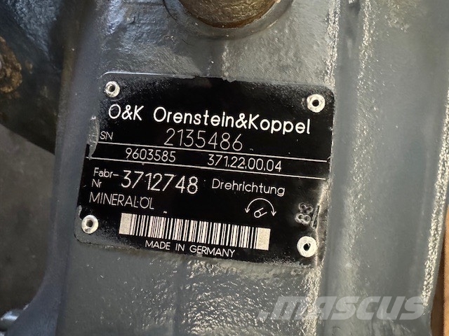 O&K RH 20 USED HYDRAULIC TRAVEL MOTOR Hydraulikk