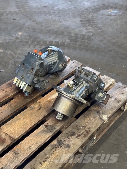 O&K RH 20 USED HYDRAULIC TRAVEL MOTOR Hydraulikk