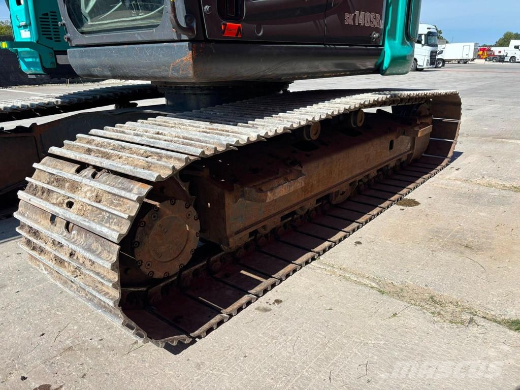 Kobelco SK 140 SR LC-7 AC / CENTRAL LUBRICATION / STEELWRI Rupsgraafmachines