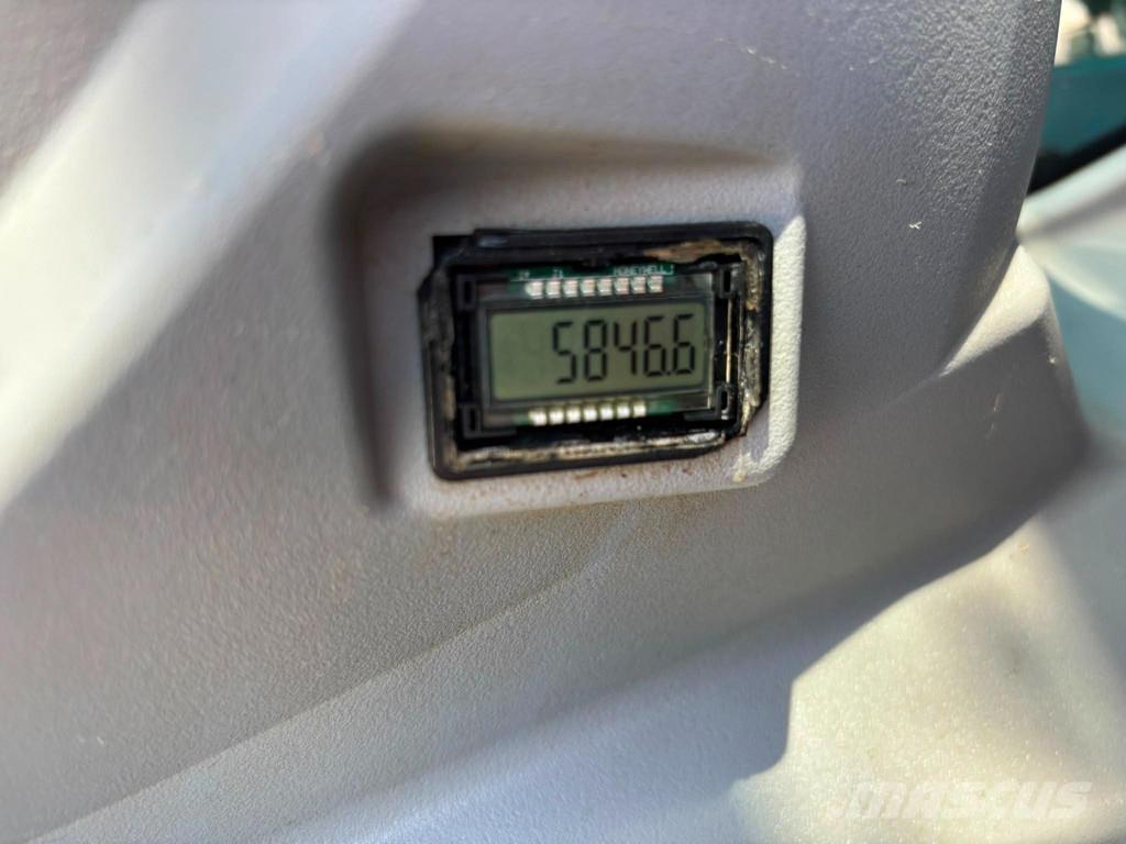 Kobelco SK 140 SR LC-7 AC / CENTRAL LUBRICATION / STEELWRI Rupsgraafmachines