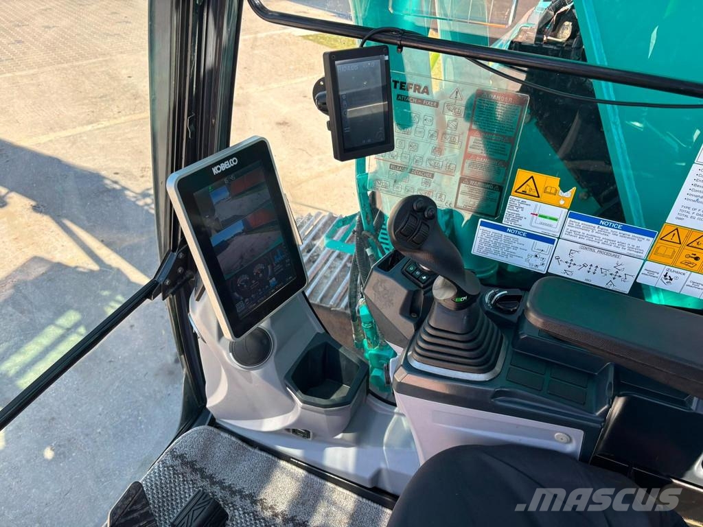 Kobelco SK 140 SR LC-7 AC / CENTRAL LUBRICATION / STEELWRI Rupsgraafmachines