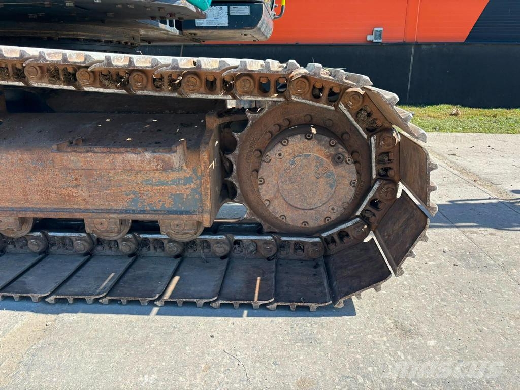 Kobelco SK 140 SR LC-7 AC / CENTRAL LUBRICATION / STEELWRI Rupsgraafmachines