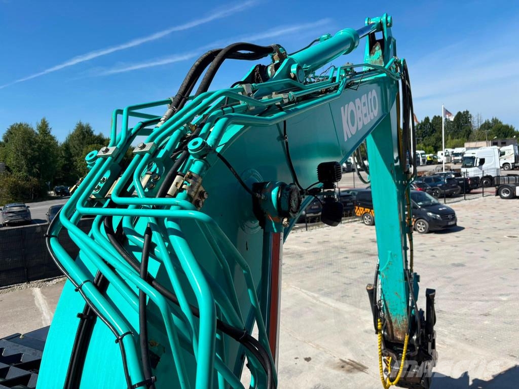 Kobelco SK 140 SR LC-7 AC / CENTRAL LUBRICATION / STEELWRI Rupsgraafmachines