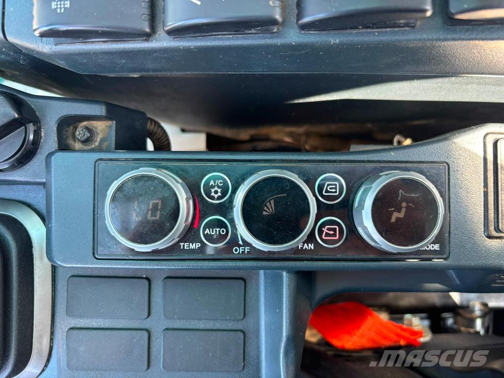 Kobelco SK 140 SR LC-7 AC / CENTRAL LUBRICATION / STEELWRI Rupsgraafmachines