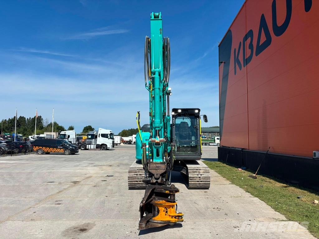 Kobelco SK 140 SR LC-7 AC / CENTRAL LUBRICATION / STEELWRI Rupsgraafmachines
