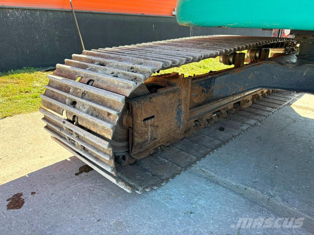 Kobelco SK 140 SR LC-7 AC / CENTRAL LUBRICATION / STEELWRI Rupsgraafmachines