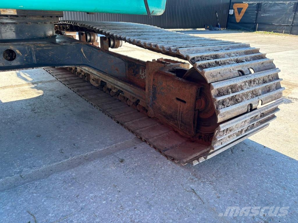 Kobelco SK 140 SR LC-7 AC / CENTRAL LUBRICATION / STEELWRI Rupsgraafmachines