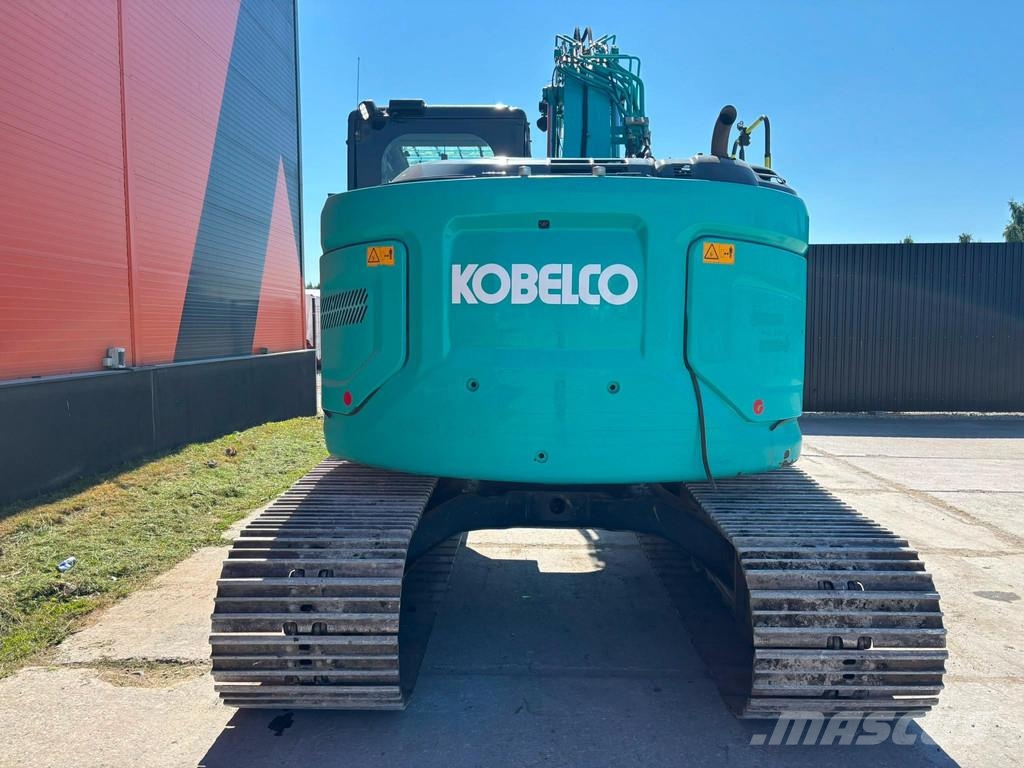 Kobelco SK 140 SR LC-7 AC / CENTRAL LUBRICATION / STEELWRI Rupsgraafmachines