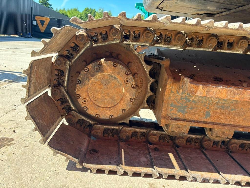 Kobelco SK 140 SR LC-7 AC / CENTRAL LUBRICATION / STEELWRI Rupsgraafmachines