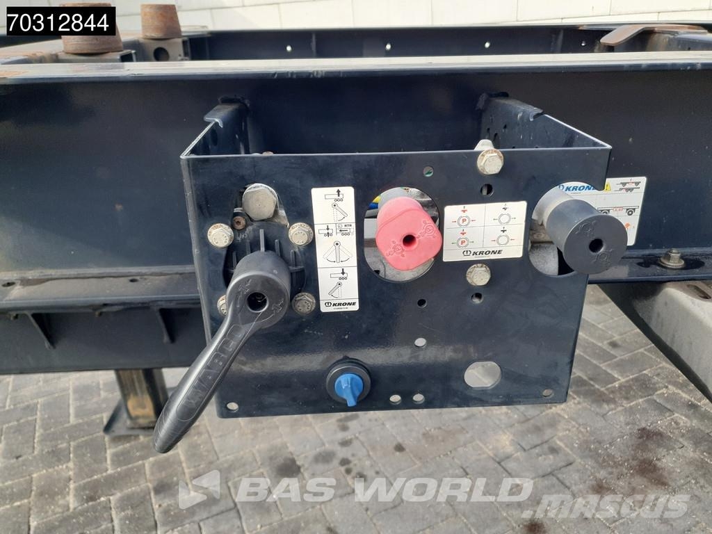 Krone ZZ 2 axles BDF BPW 20ft Vahetuskerehaagised