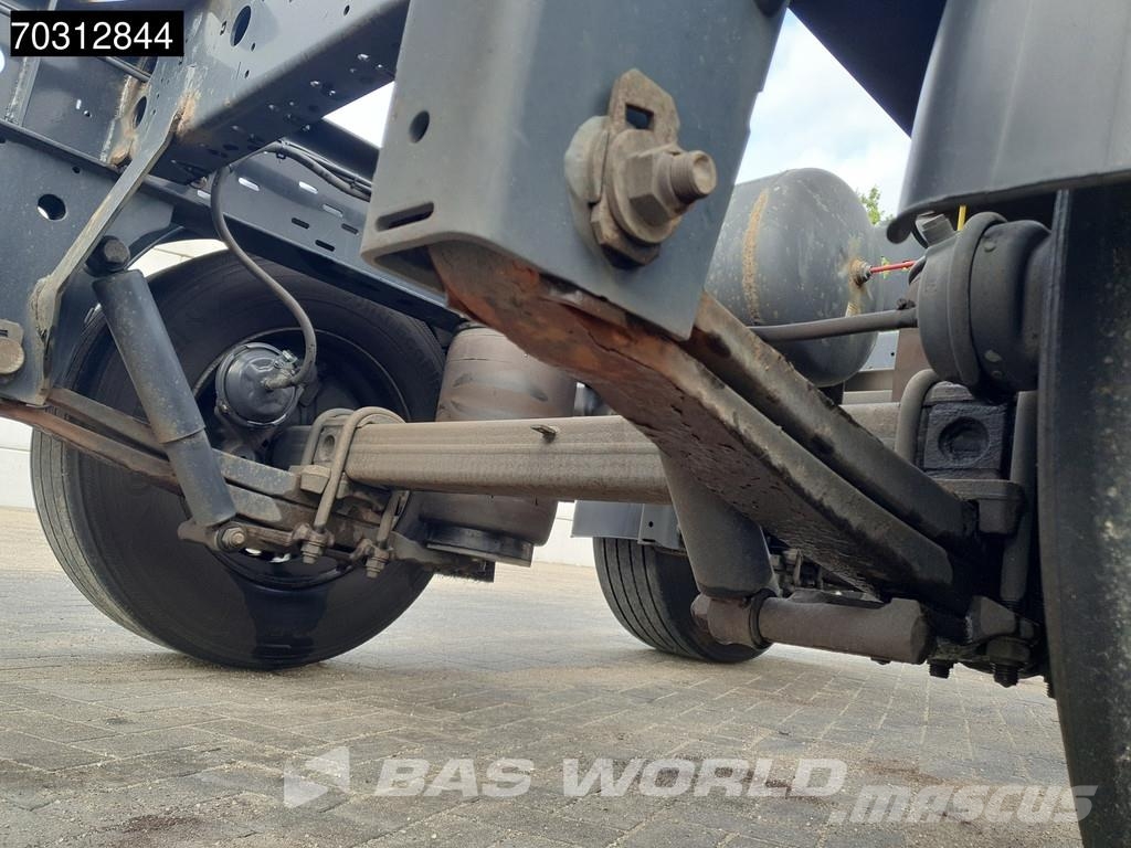 Krone ZZ 2 axles BDF BPW 20ft Vahetuskerehaagised