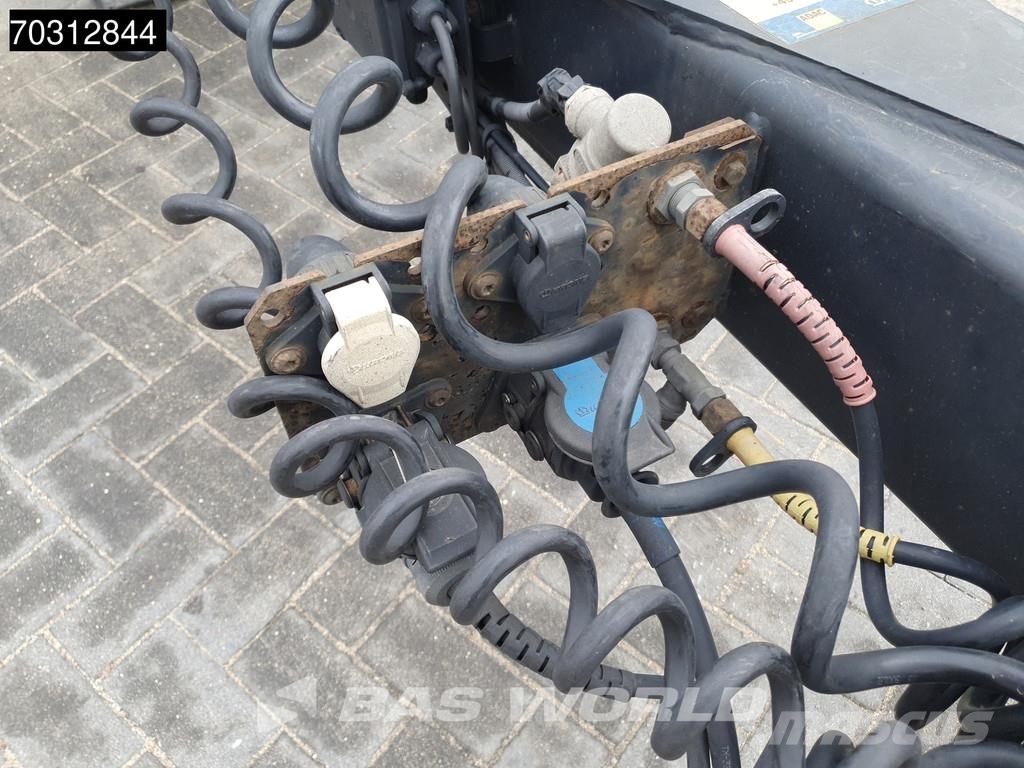 Krone ZZ 2 axles BDF BPW 20ft Vahetuskerehaagised
