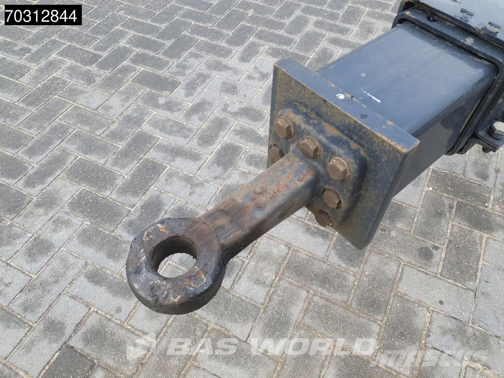 Krone ZZ 2 axles BDF BPW 20ft Vahetuskerehaagised