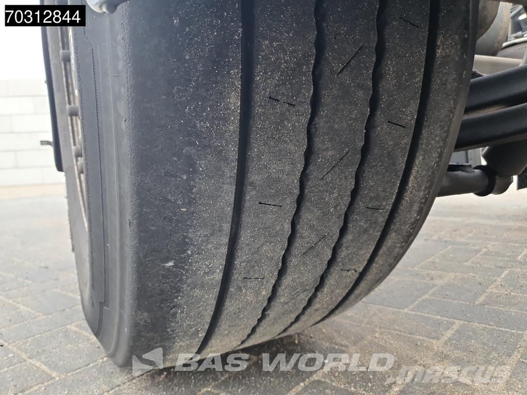 Krone ZZ 2 axles BDF BPW 20ft Vahetuskerehaagised