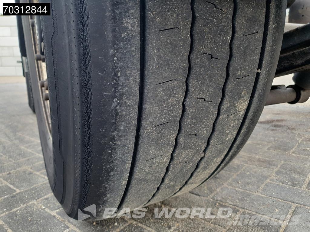 Krone ZZ 2 axles BDF BPW 20ft Vahetuskerehaagised