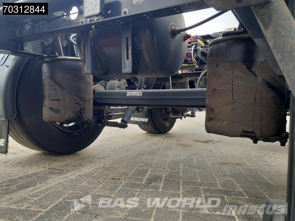 Krone ZZ 2 axles BDF BPW 20ft Vahetuskerehaagised
