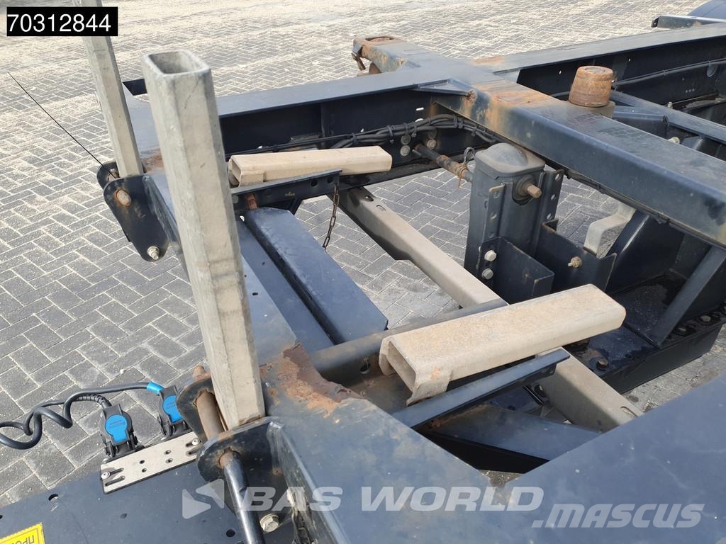 Krone ZZ 2 axles BDF BPW 20ft Vahetuskerehaagised