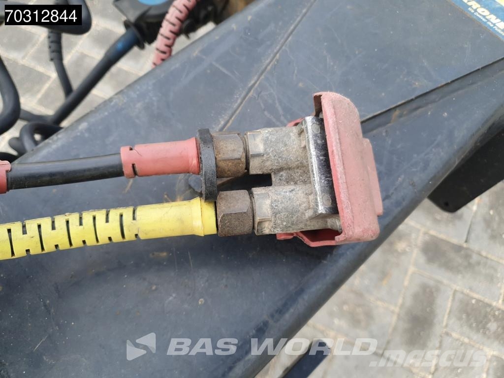 Krone ZZ 2 axles BDF BPW 20ft Vahetuskerehaagised