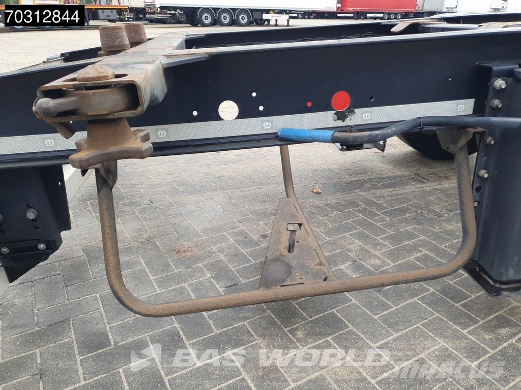Krone ZZ 2 axles BDF BPW 20ft Vahetuskerehaagised