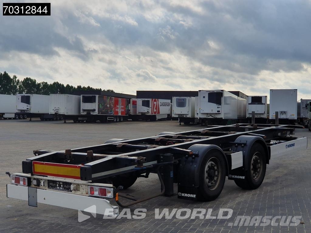 Krone ZZ 2 axles BDF BPW 20ft Vahetuskerehaagised