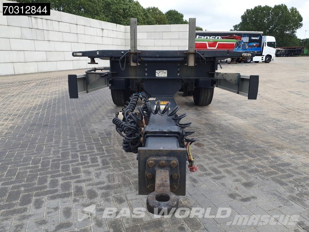 Krone ZZ 2 axles BDF BPW 20ft Vahetuskerehaagised