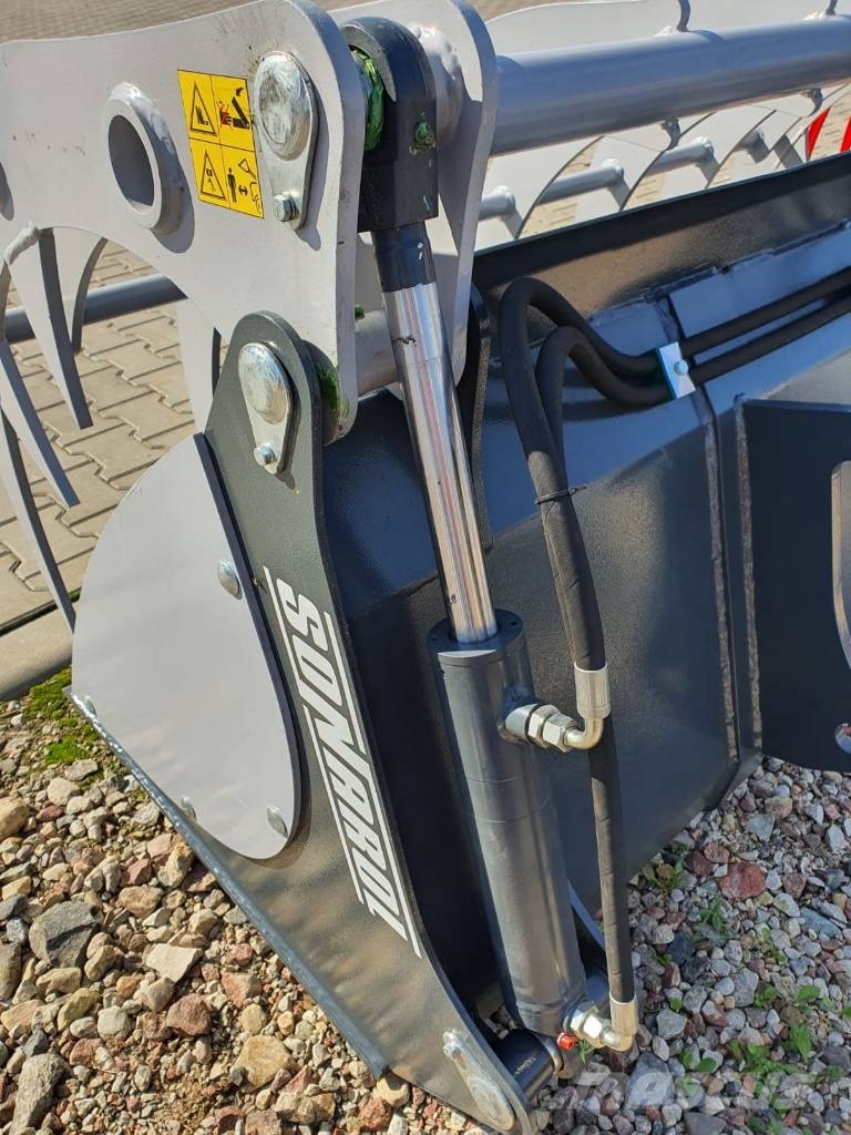 SONAROL Łyżko krokodyl (ząb palony) Otros accesorios para tractores