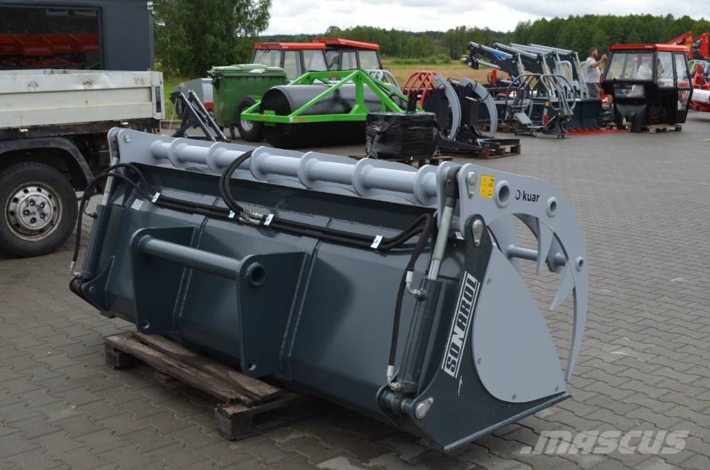 SONAROL Łyżko krokodyl (ząb palony) Otros accesorios para tractores