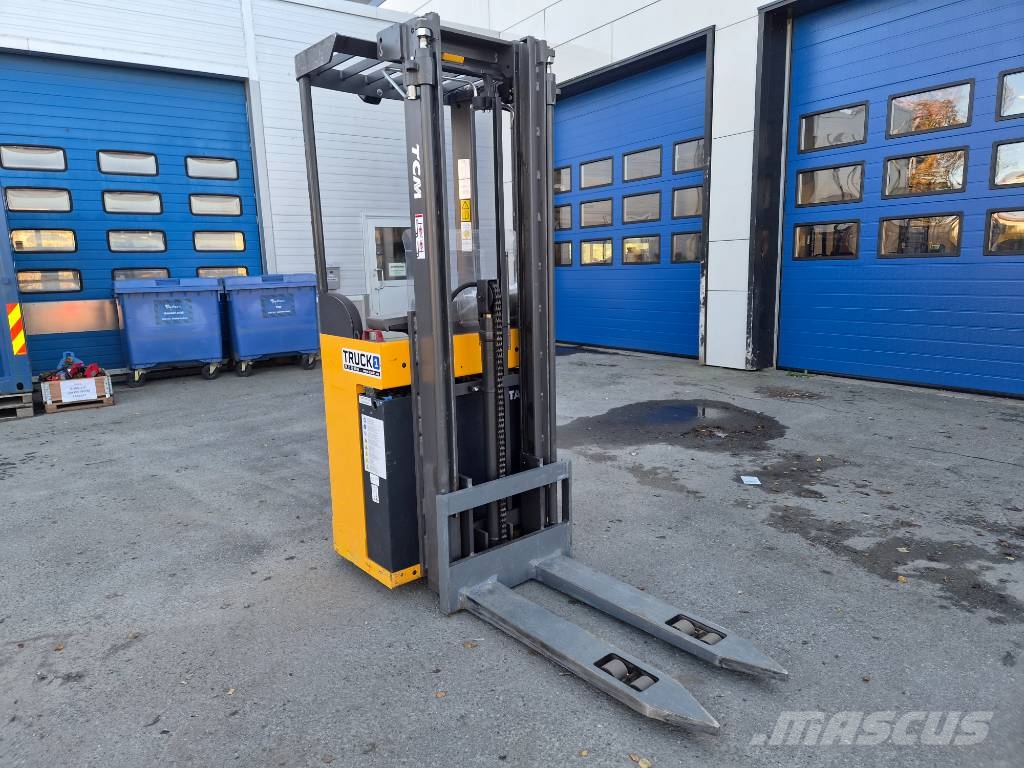TCM 1.6 tonns ståstabler 3.6m LH Stand-in stackers