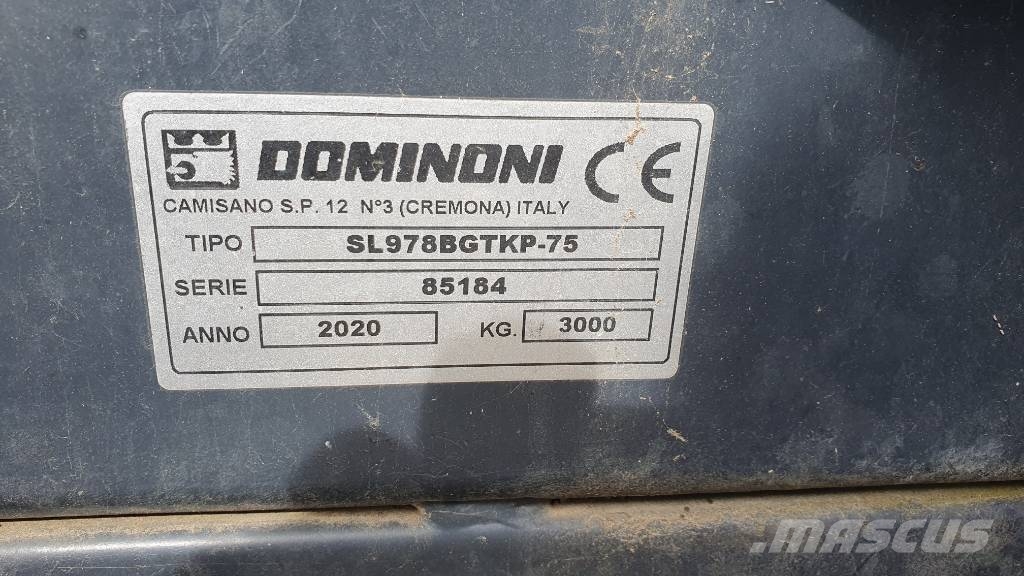 Dominoni Kaiman SL 978 BG Otra maquinaria agrícola