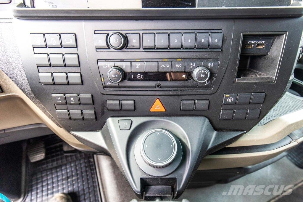 MAN TGX 18.510 BLS - INTARDER Cavalos mecânicos