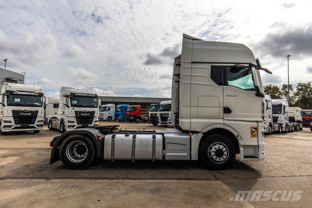 MAN TGX 18.510 BLS - INTARDER Cavalos mecânicos