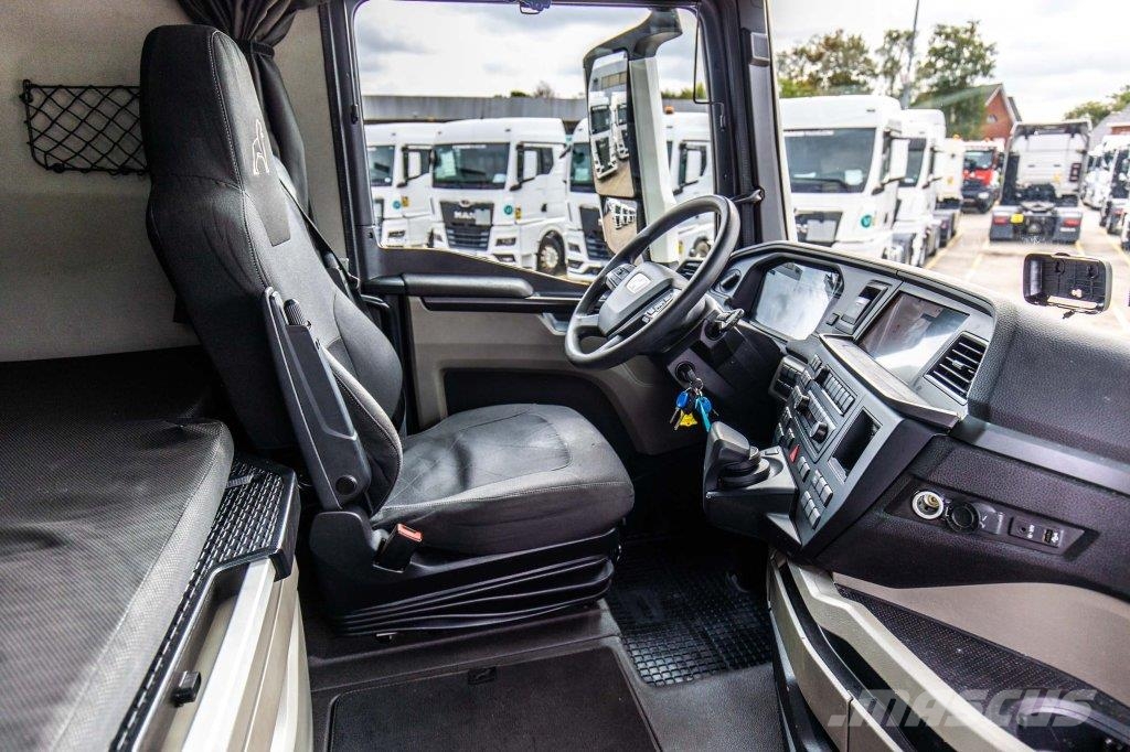 MAN TGX 18.510 BLS+INTARDER+PTO Çekiciler