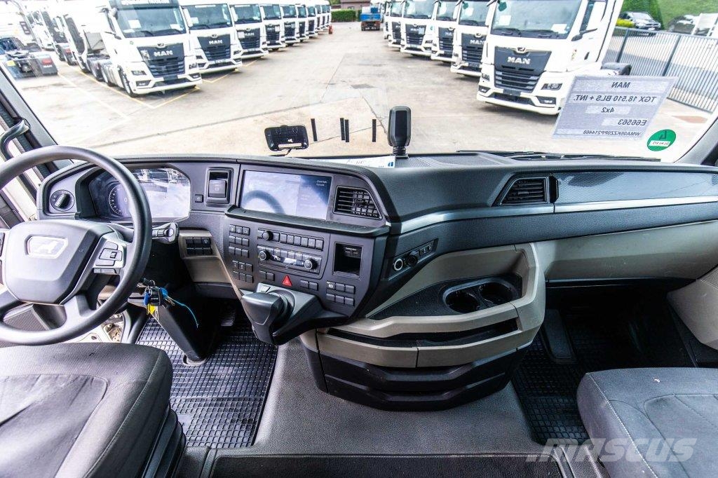 MAN TGX 18.510 BLS - INTARDER Cavalos mecânicos