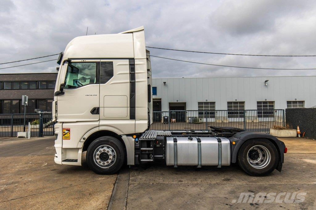 MAN TGX 18.510 BLS+INTARDER+PTO Çekiciler