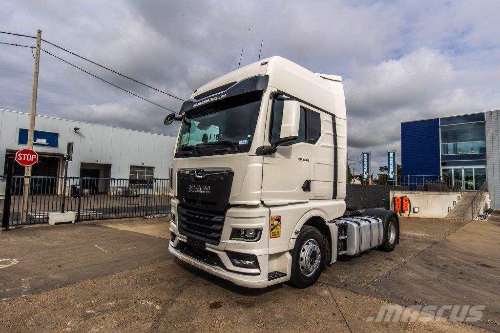 MAN TGX 18.510 BLS - INTARDER Cavalos mecânicos