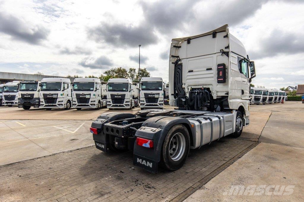 MAN TGX 18.510 BLS+INTARDER+PTO Çekiciler