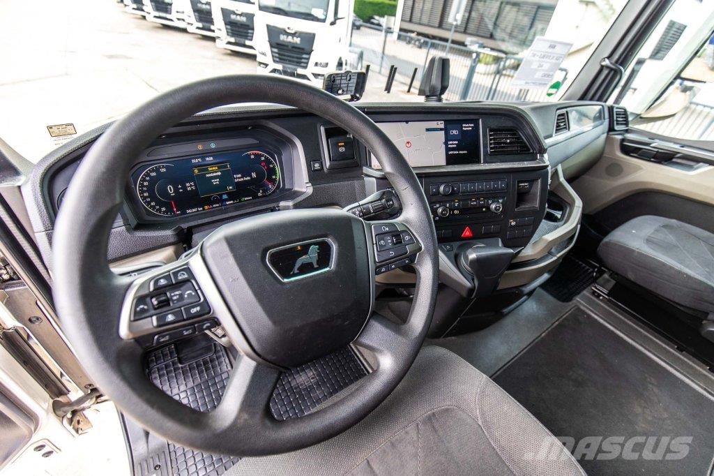 MAN TGX 18.510 BLS - INTARDER Cavalos mecânicos