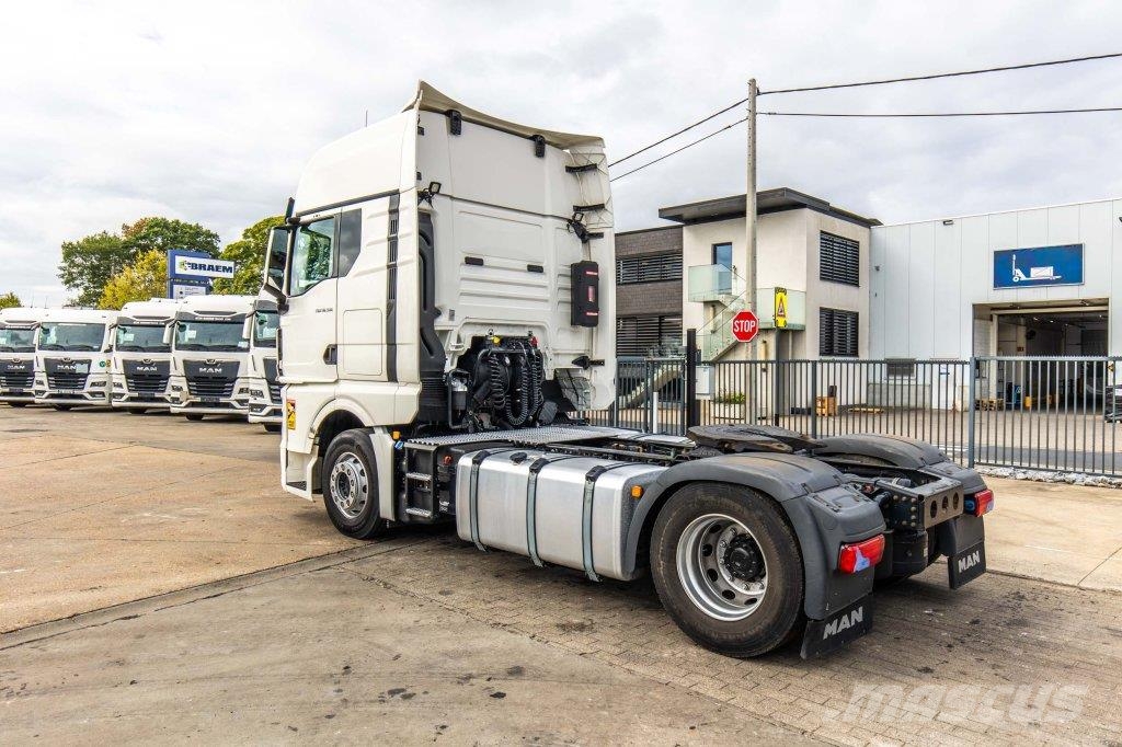 MAN TGX 18.510 BLS+INTARDER+PTO Çekiciler