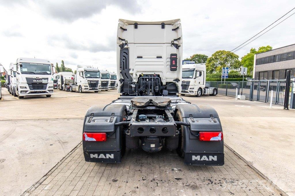 MAN TGX 18.510 BLS - INTARDER Cavalos mecânicos